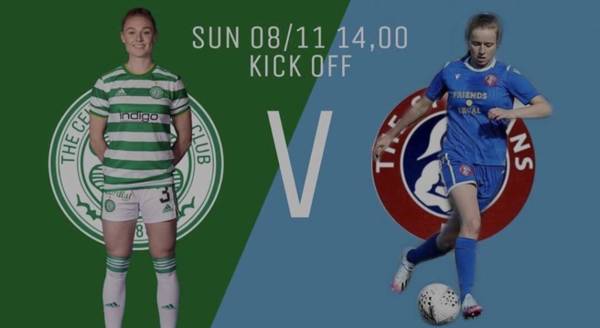 Celtic v Spartans – “I am really happy with the intensity at training and application of the girls,” Fran Alonso