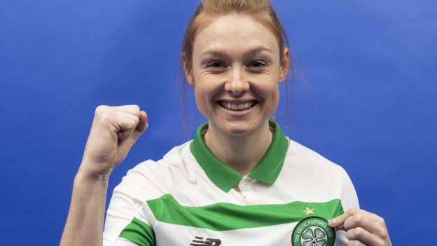 Celtic v Spartans: Jodie Bartle on her unusual football journey