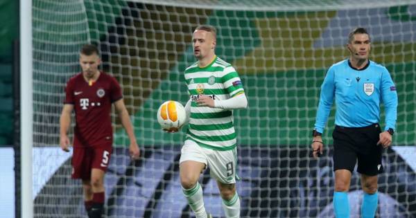 Chris Sutton and Leigh Griffiths involved in Celtic Park row