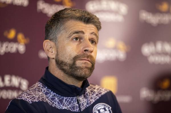 Stephen Robinson says Motherwell are back on track ahead of Celtic clash