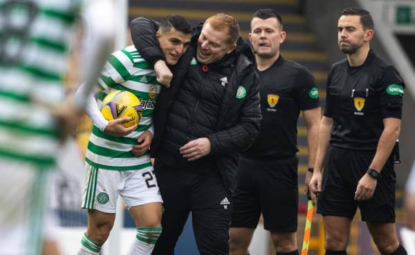 Celtic dampen the noise around Neil Lennon as 4-1 victory at Motherwell earns breathing space