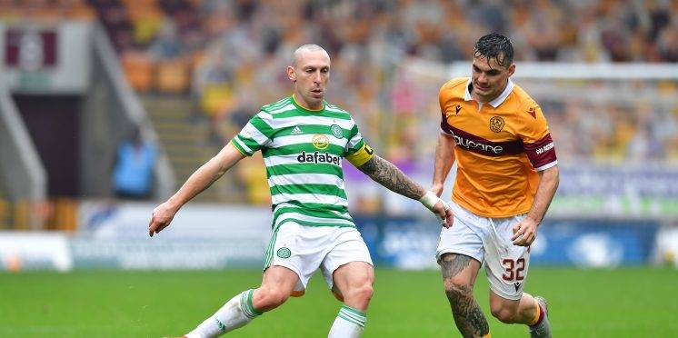 Celtic fans react to Scott Brown’s Motherwell performance