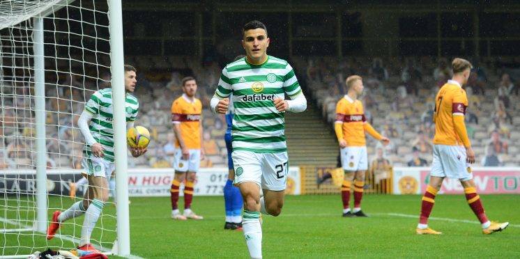 Celtic fans share love for Elyounoussi following Motherwell hat-trick