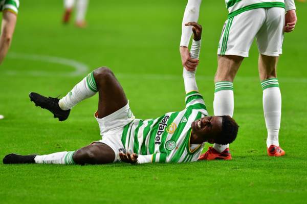 Celtic provide worrying Jeremie Frimpong injury update