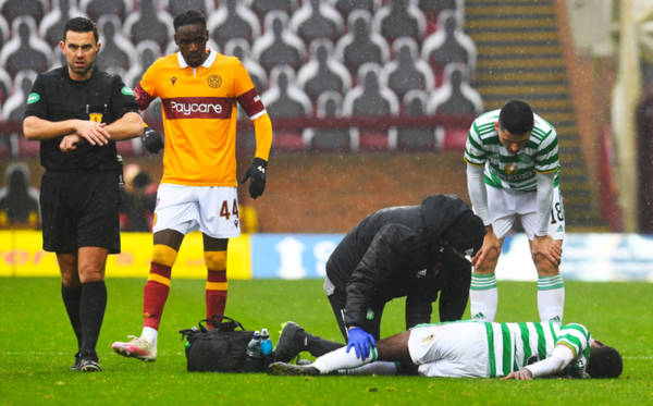 Jeremie Frimpong suffers ridiculous challenge at Fir Park and the Celtic fans aren’t happy