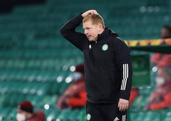 ‘Letting the club down’ – Blame diverted away from Neil Lennon after ‘terrible’ setback