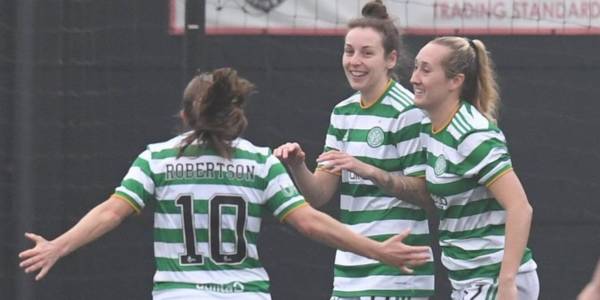 Match Report: Celtic 1 Spartans 0 – Visitors park the bus but Sarah Ewens settles it