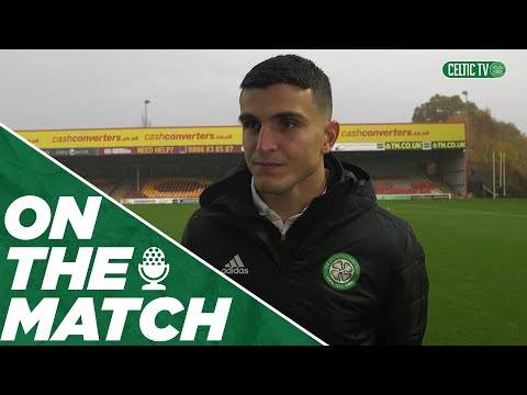 🎙️ Mohamed Elyounoussi On The Match | Motherwell 1-4 Celtic | Moi hat-trick helps Bhoys bounce back