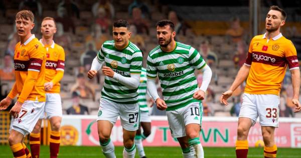 Motherwell 1 Celtic 4: Elyounoussi hat-trick helps brush Steelmen aside