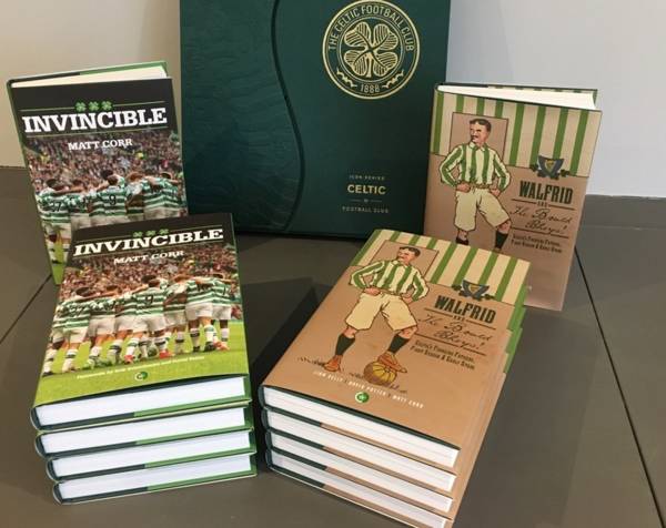 Order Walfrid & The Bould Bhoys and Invincible today from Celticstarbooks.com