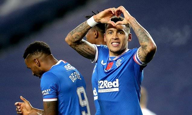 Rangers 8-0 Hamilton: Leaders smash eight past bottom dwellers