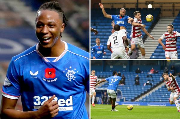 Rangers 8 Hamilton 0: Aribo, Roofe and Tavernier hit doubles as Gers restore nine point gap over Celtic