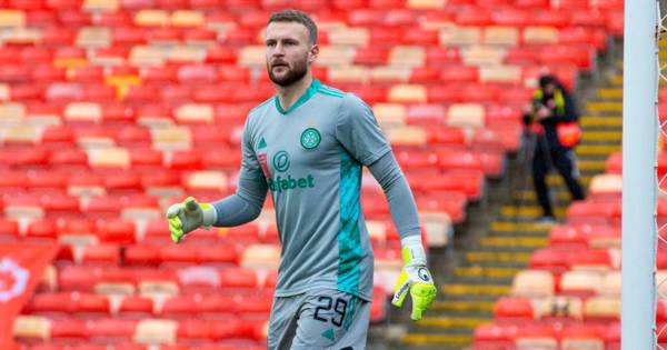 Scott Bain insists he can handle Celtic pressure after lower leage education