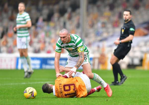 Scott Brown delivers on promise with Motherwell win