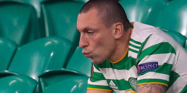 Scott Brown Makes Selfless Celtic Statement