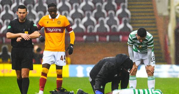 Stephen Robinson misreads Celtic’s ‘high and late’ red card anger