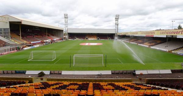 What time and TV channel is Motherwell v Celtic on today?