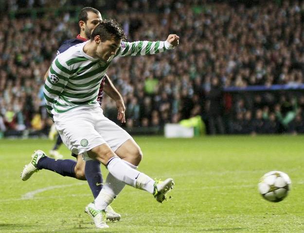 Celtic’s hero from Barcelona win, signs new deal