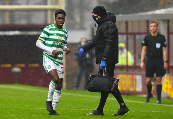 Celtic’s nervous Jeremie Frimpong wait; Kristoffer Ajer setback could rule him out of Norway games