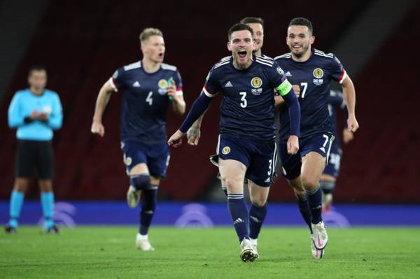 Kenny Dalglish backs fellow Scottish Liverpool hero Andy Robertson to lead the nation to glory