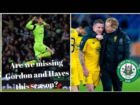 Letting Craig Gordon and Jonny Hayes go a mistake? Jozo and sinclair too? Celtic chat