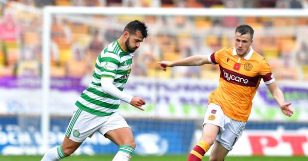 Motherwell boss Robinson takes blame for Polworth howler in Celtic clash