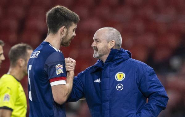 Motherwell defender Declan Gallagher urges Scotland teammates to seize ‘once in a lifetime’ opportunity