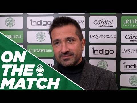 🎙️ On The Match: Fran Alonso | Celtic FC Women 1-0 Spartans