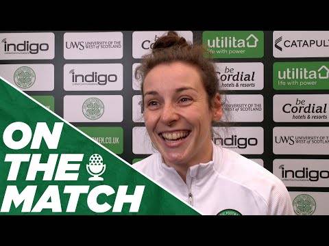 🎙️ On The Match: Sarah Ewens | Celtic FC Women 1-0 Spartans