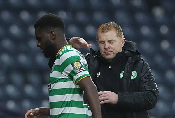 Sky Sports Pundit makes serious Odsonne Edouard accusation