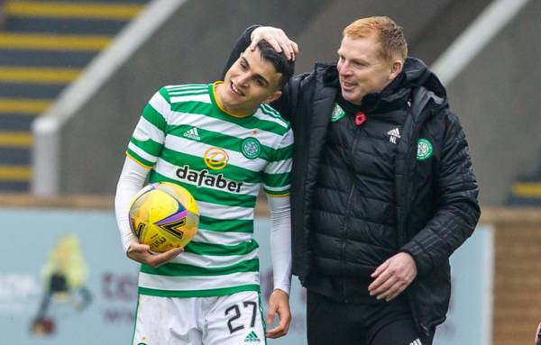 “That’s finished, that’s behind me,” Elyounoussi added, “the best way to talk is with my feet”