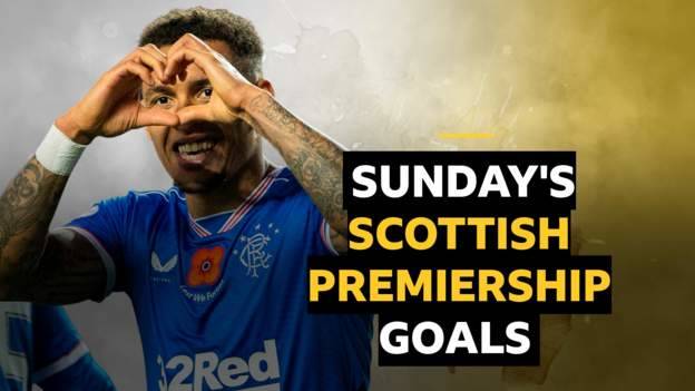 Watch: Sunday’s Scottish Premiership goals – wins for Celtic and Rangers