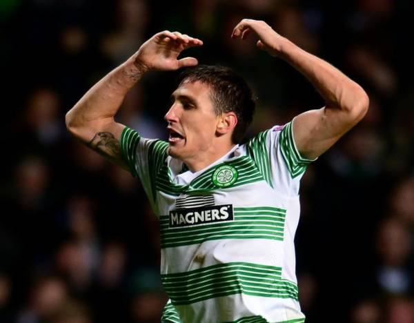 “Wonderful” “Huge club”; It’s fair to say Stefan Scepovic remembers Celtic fondly