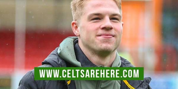 Young Celtic Star Gets Long Overdue Calll-Up