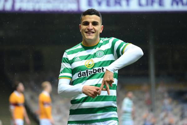 Celtic boss blasts critics over Elyounoussi controversy