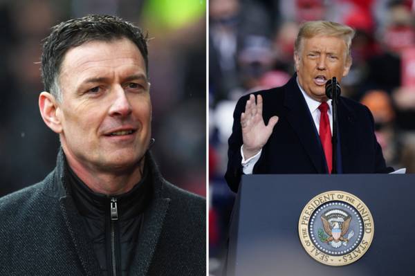 Celtic legend Chris Sutton branded the Donald Trump of Scottish football pundits