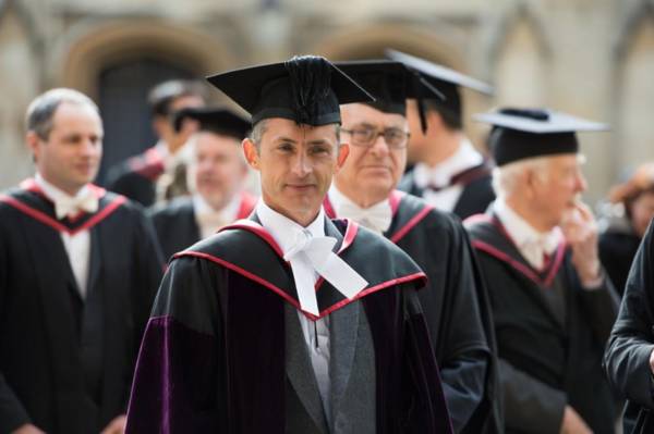 Former pupil pays tribute to David Potter as he becomes a Professor at Oxford University