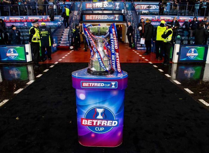 Rangers, Celtic, Aberdeen and Motherwell entered into Sunday’s Betfred Cup draw