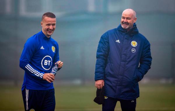 Scotland latest on Leigh Griffiths as coach gives update on Celtic striker prior to Serbia clash