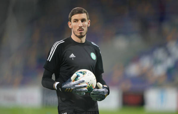 Celtic goalkeeper Vasilis Barkas returns to Greece starting eleven; Lennon likely watching closely