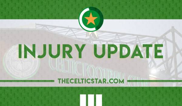 Celtic receive injury boost after scans reveal no serious damage