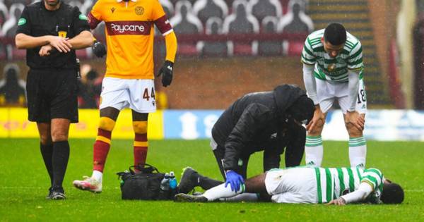 Injury boost for Celtic as defender avoids serious damage after horror tackle