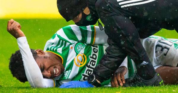 Jeremie Frimpong escapes serious injury in Celtic boost