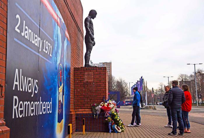 Rangers ‘exploring all options’ for Ibrox disaster landmark anniversary service against Celtic