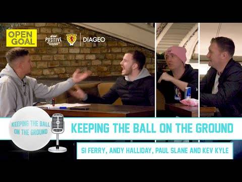 SI & HALLIDAY HEATED DEBATE KICKS OFF! | Keeping the Ball on the Ground