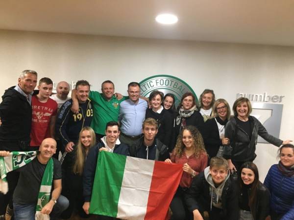 Video – Bella Ciao and the Italian Celts at the Brazen Head in the Gorbals