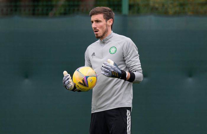 Win for Celtic goalkeeper ahead of Hibs re-match with midfielder