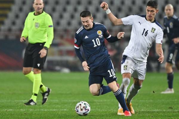 A nation falls in love with Callum McGregor; Celtic star bosses it in Serbia