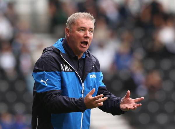 Ally McCoist praises criticised Celtic player but thinks some attacks are ‘justified’