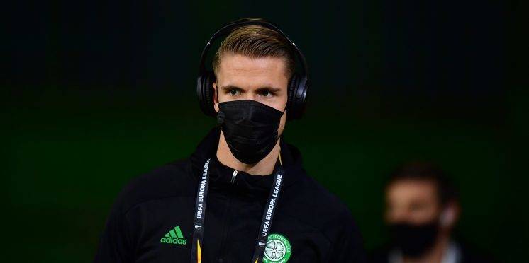 Celtic fans split on whether or not to sell Kristoffer Ajer in January